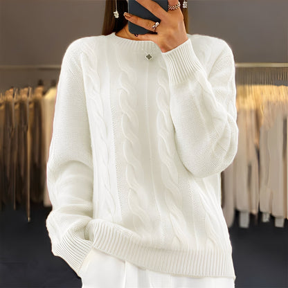 Pull élégant pour femme Mode intemporelle