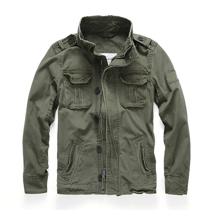 Veste en jean classique pour homme avec poches