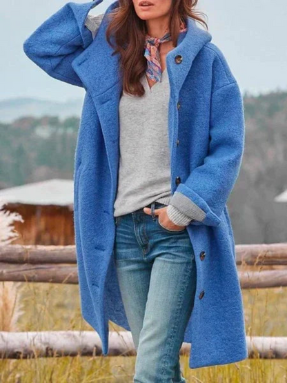Manteau d'hiver douillet Élégant