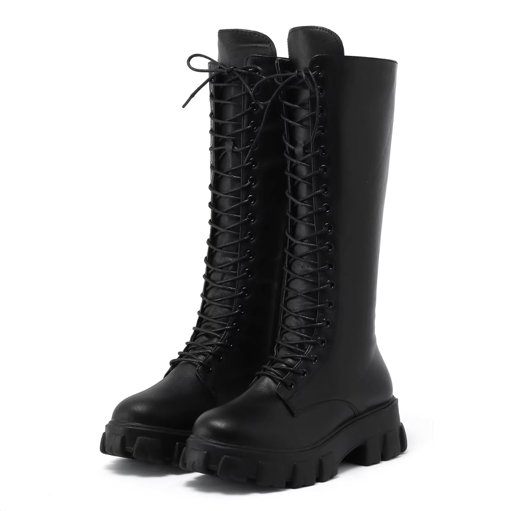 Bottes longues élégantes pour femmes