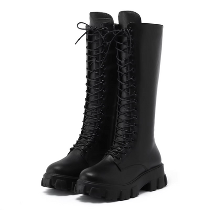 Bottes longues élégantes pour femmes