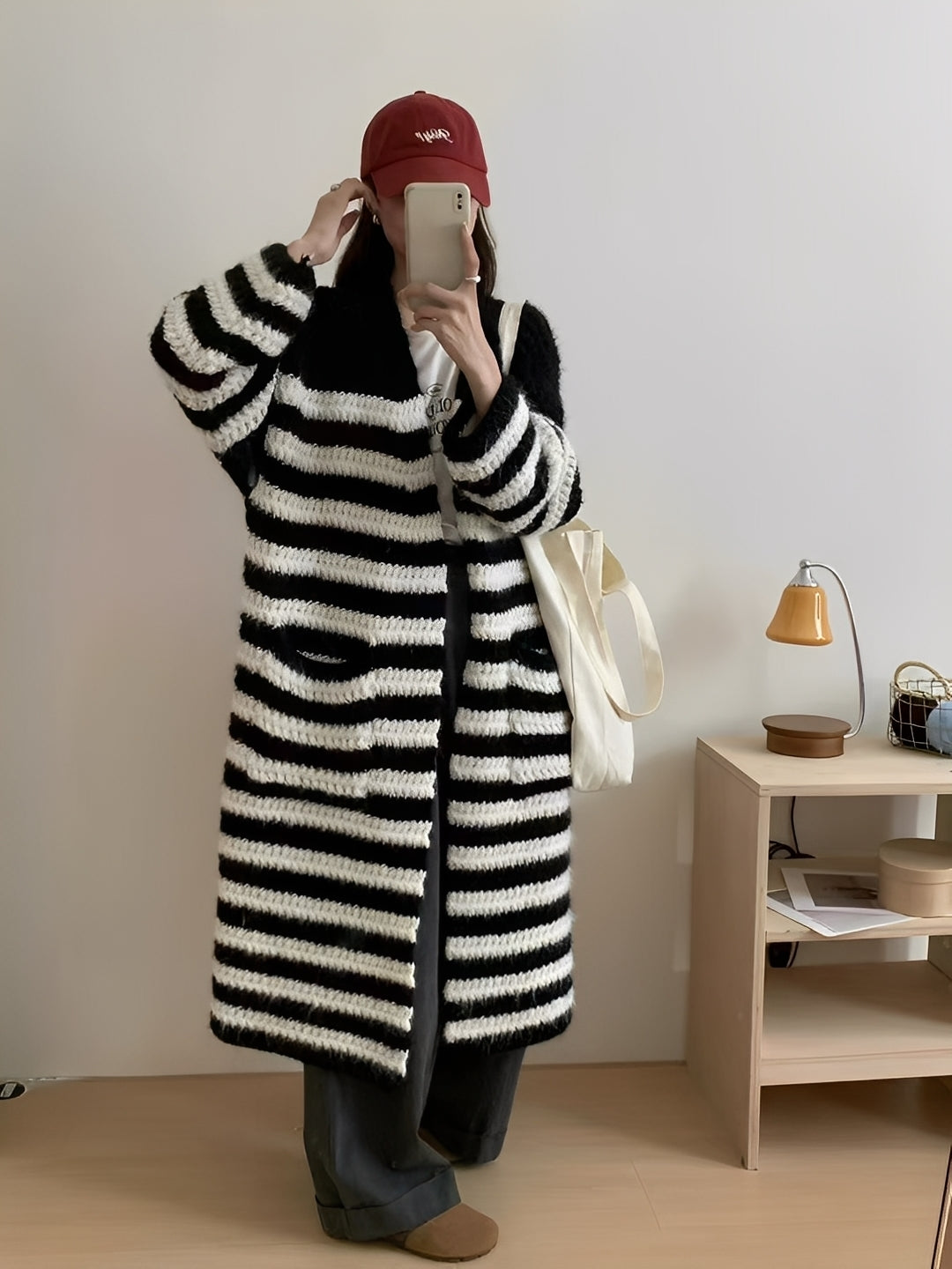 Manteau long et élégant pour femme