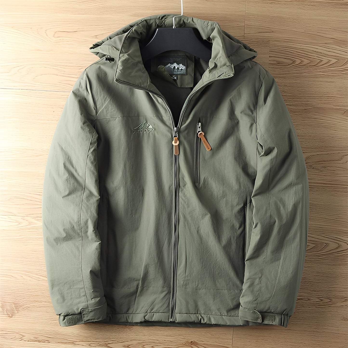 Veste Outdoor Homme Chaude Isolée Sportive