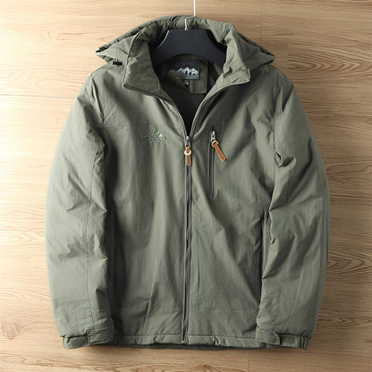 Veste Outdoor Homme Chaude Isolée Sportive