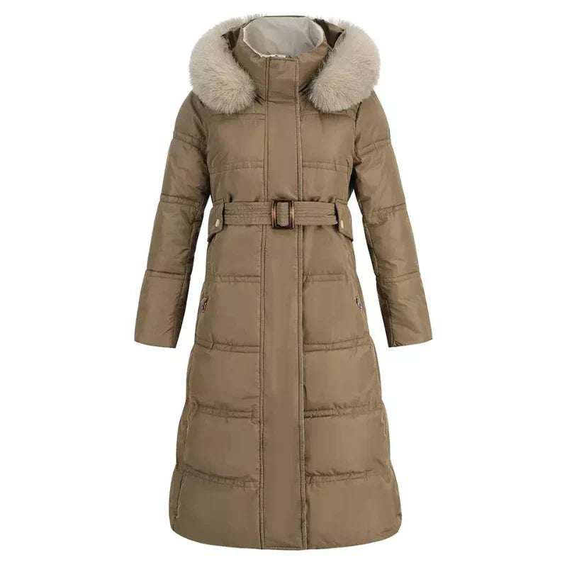 Manteau d'hiver élégant Protection contre le froid