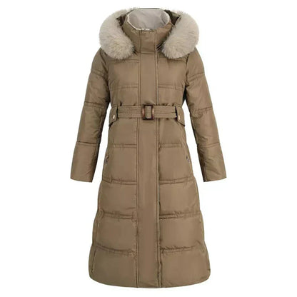 Manteau d'hiver élégant Protection contre le froid