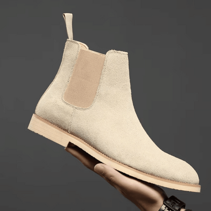 Herren Stiefel Flexibel Schnüren - IdealeKleiden