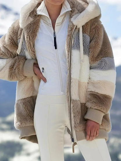 Winterjacke Damen Lang Warm - IdealeKleiden