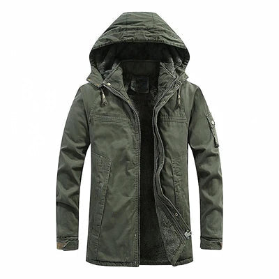 Parka homme Polaire chaud isolé