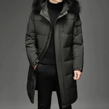 Veste d'hiver chaude Defender Parka capuche