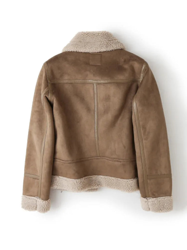 Stylische Winterjacke Damen - Warm &amp; Elegent - IdealeKleiden