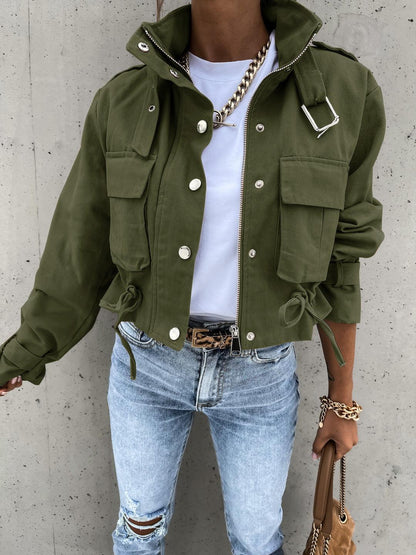 Blouson de moto chaud automne hiver