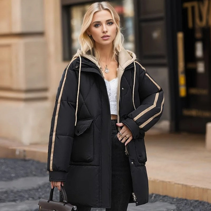 Manteau matelassé Élégant Chaud et Confortable