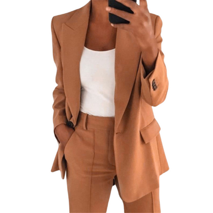 Robe d'automne femme | Ensemble élégant 2 pièces