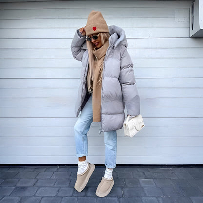 Parka femme élégant et stylé