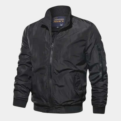 Blouson aviateur imperméable pour homme