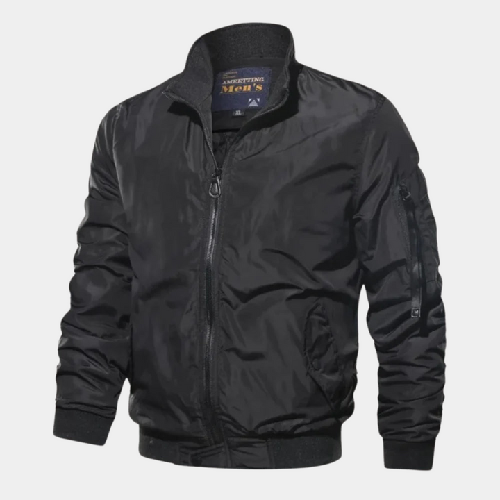 Blouson aviateur imperméable pour homme