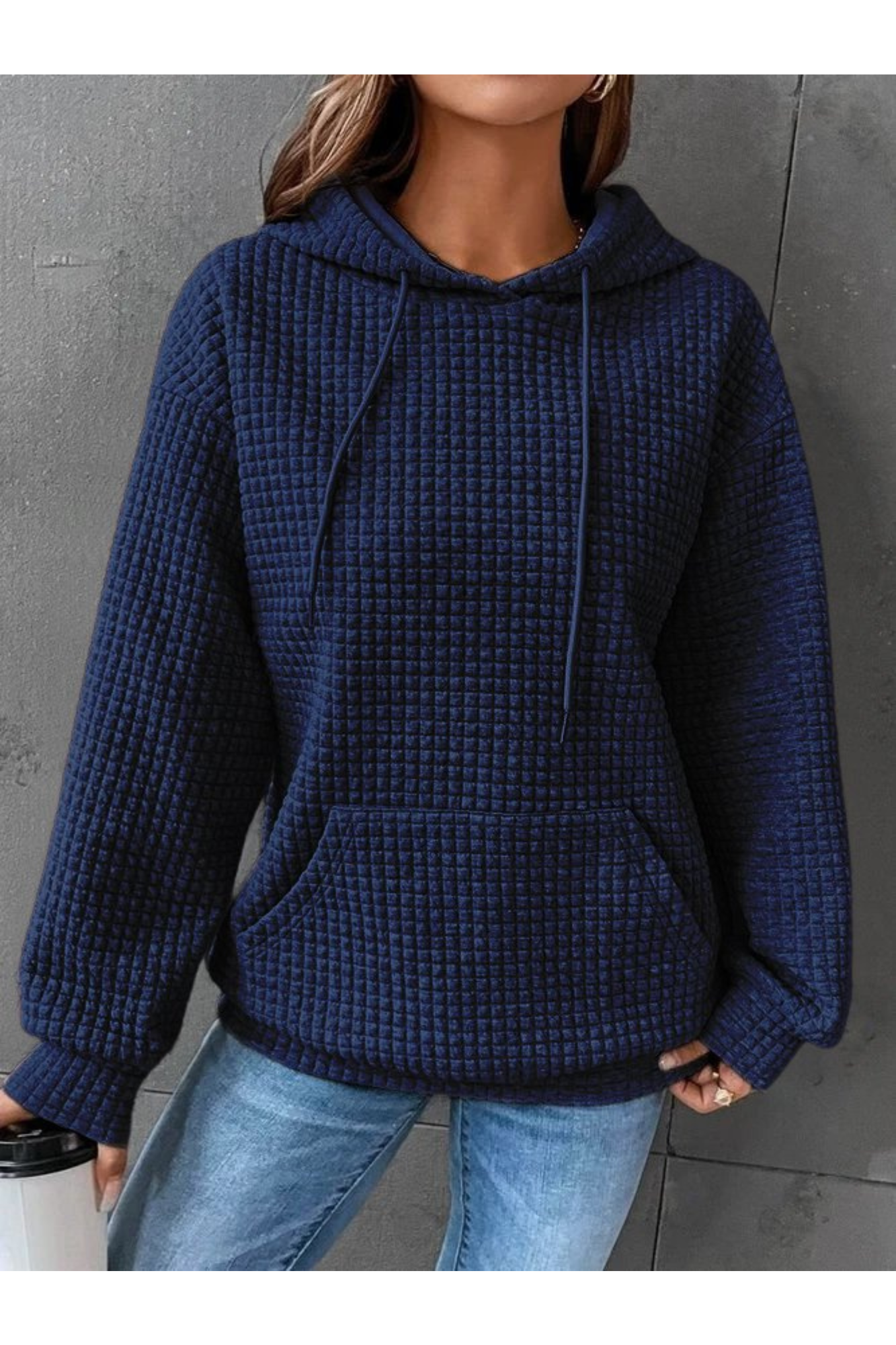 Pull pour femmes Chaud à capuche