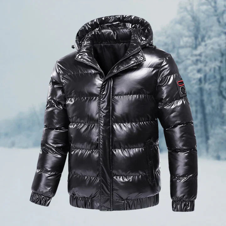Manteau d'hiver imperméable homme moderne
