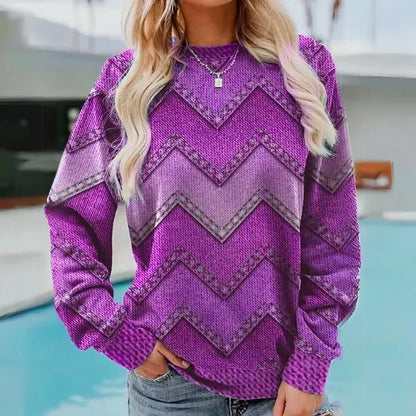Pull tricoté coloré vert olive rétro