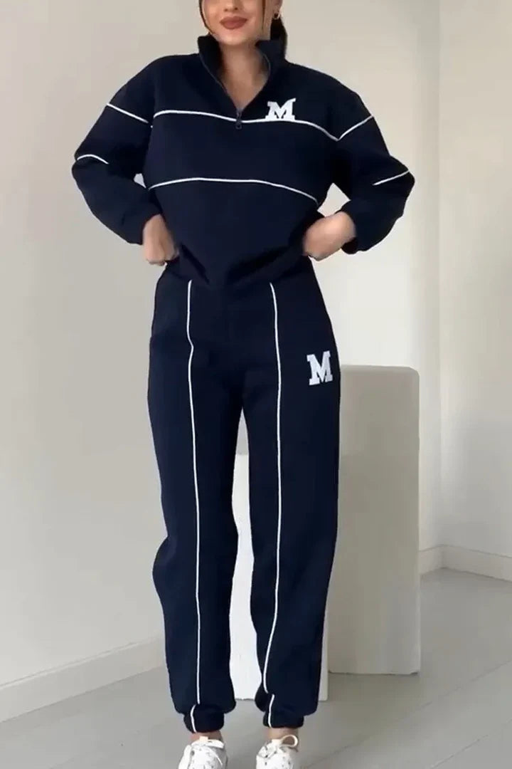Ensemble féminin élégant sportif