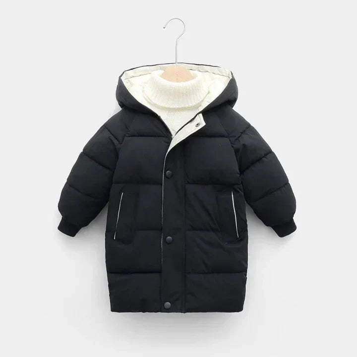 Blouson d'hiver pour enfant chaud et isolant