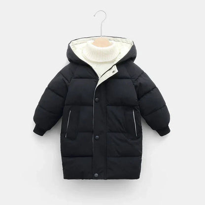 Blouson d'hiver pour enfant chaud et isolant