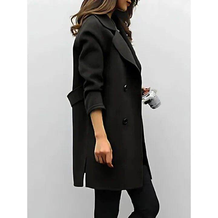 Manteau Élégant pour Femme Chic et Intemporel