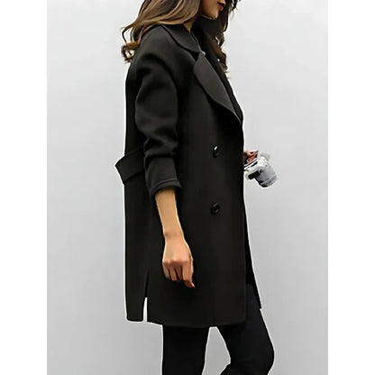 Manteau Élégant pour Femme Chic et Intemporel