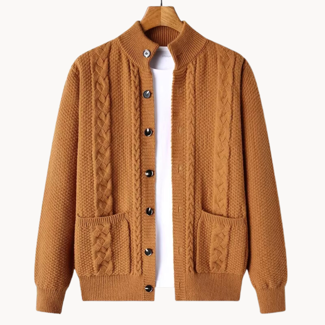 Gilet Homme Classique Mi-lourd Élégant