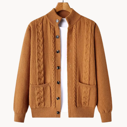 Gilet Homme Classique Mi-lourd Élégant