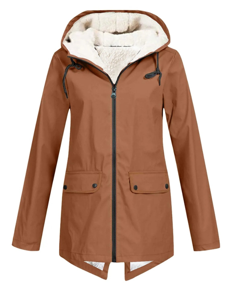 Winddichte Wasserdichte Outdoor-Jacke - IdealeKleiden