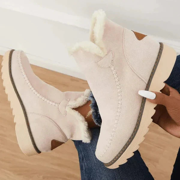 Chaussures d'hiver pour femmes Chaudes Confortables Élégantes