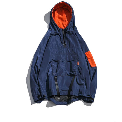 Anorak imperméable pour homme