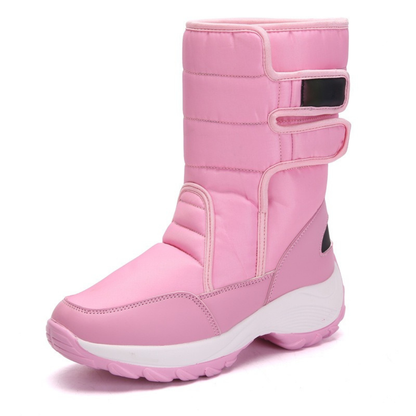 Bottes de Neige Chaudes Femme Hiver