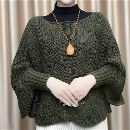 Pull thermique femme Manches amples Confort