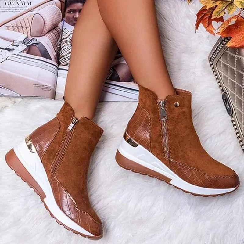 Bottes Rétro Femme Style Vintage