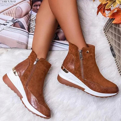 Bottes Rétro Femme Style Vintage