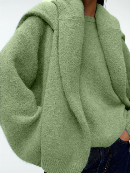 Pull confortable en cachemire doux pour femme