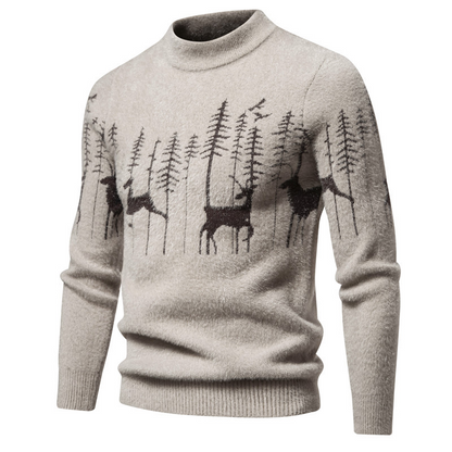 Herren Pullover Weihnachten Festlich - IdealeKleiden