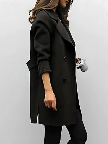 Manteau élégant pour femme Design classique