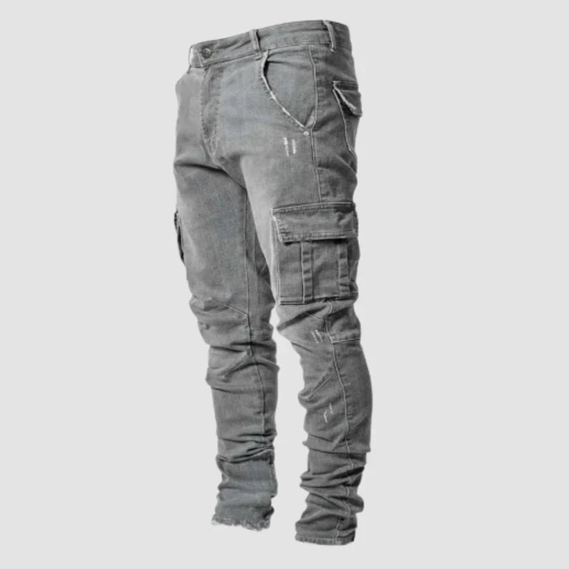 Jean stretch confortable pour homme