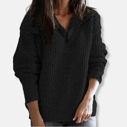 Pull-over stylé coupe oversize