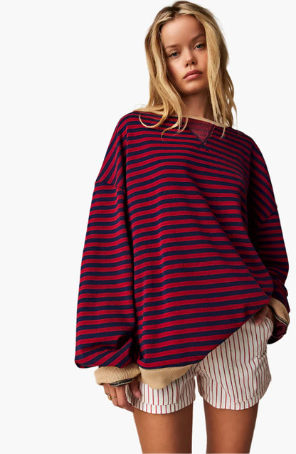 Grand pull d'automne Oversize