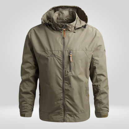Veste de pluie pour hommes imperméable et pratique
