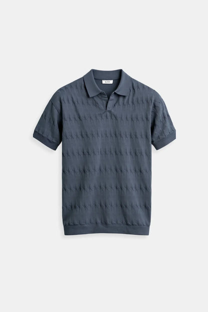 Polo homme élégant blanc