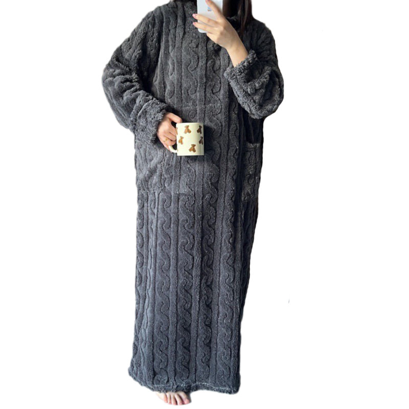 Vêtements d'hiver doux en velours chaud