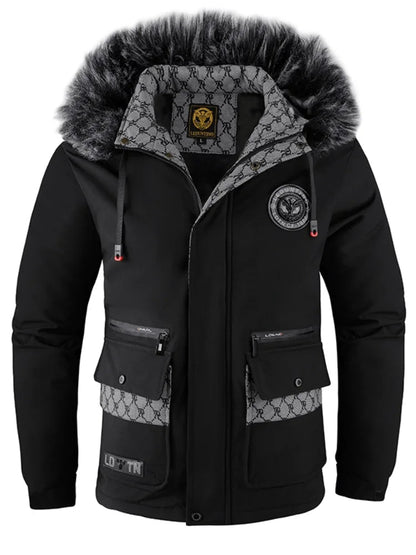 Veste d'extérieur chaude pour l'aventure