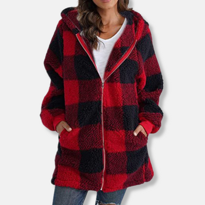 Grand sweat à capuche ample et confortable pour femme