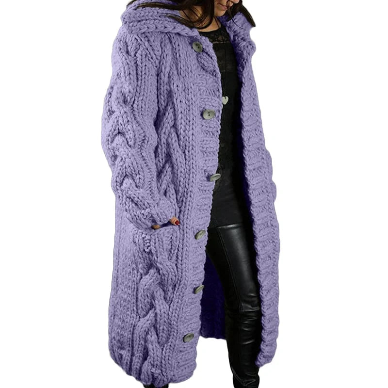 Vêtements élégants, maille épaisse